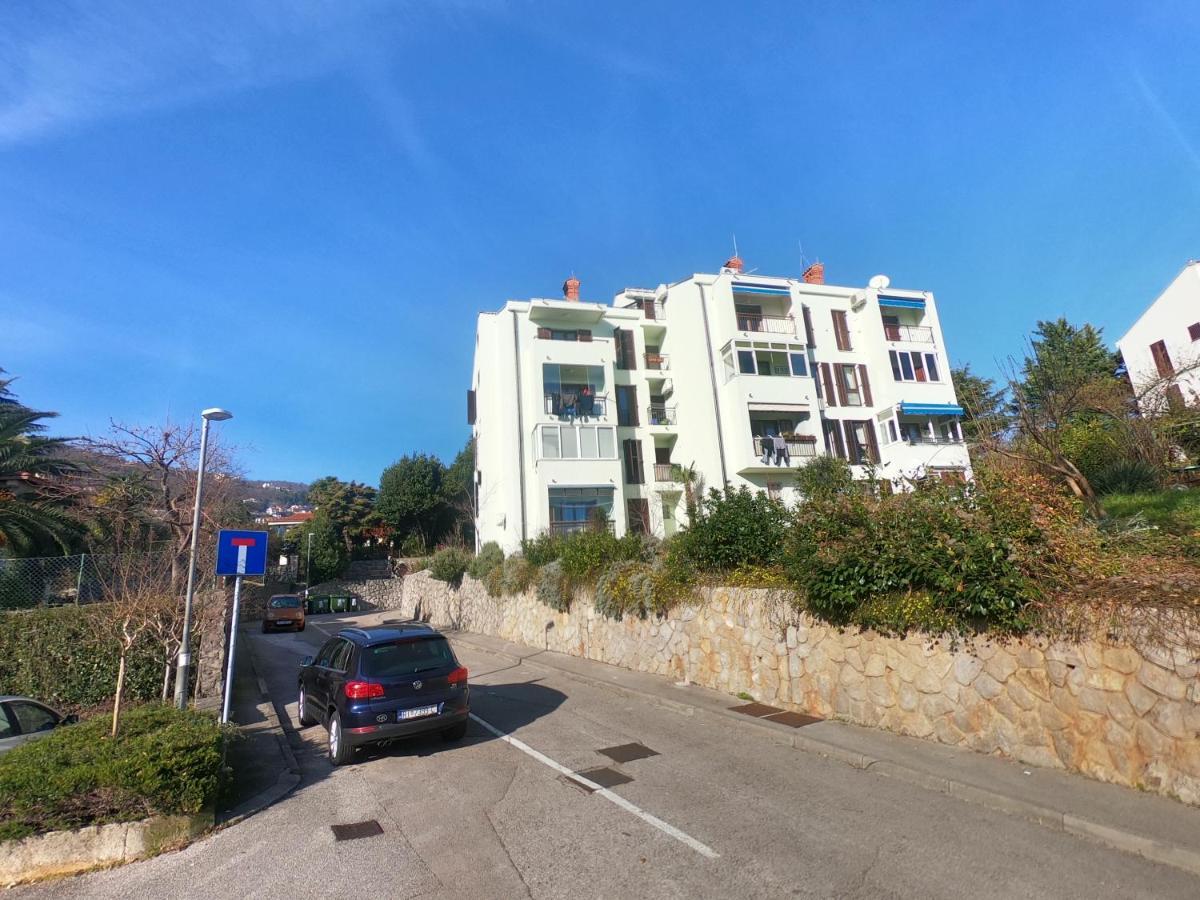Apartman Doris Lovran Zewnętrze zdjęcie
