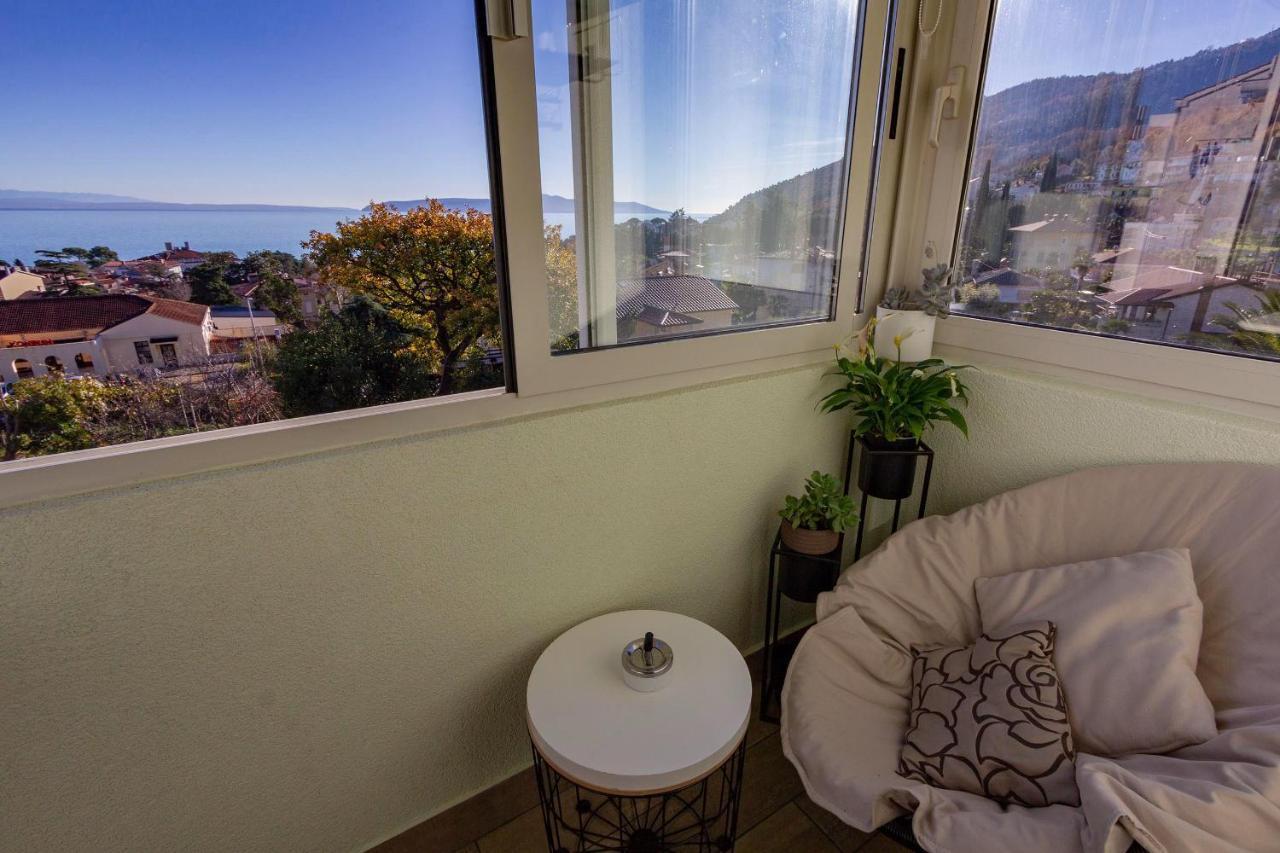 Apartman Doris Lovran Zewnętrze zdjęcie