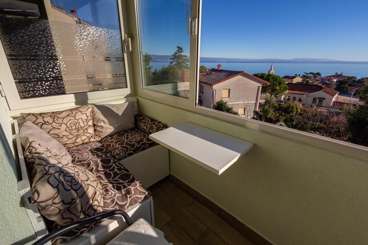 Apartman Doris Lovran Zewnętrze zdjęcie