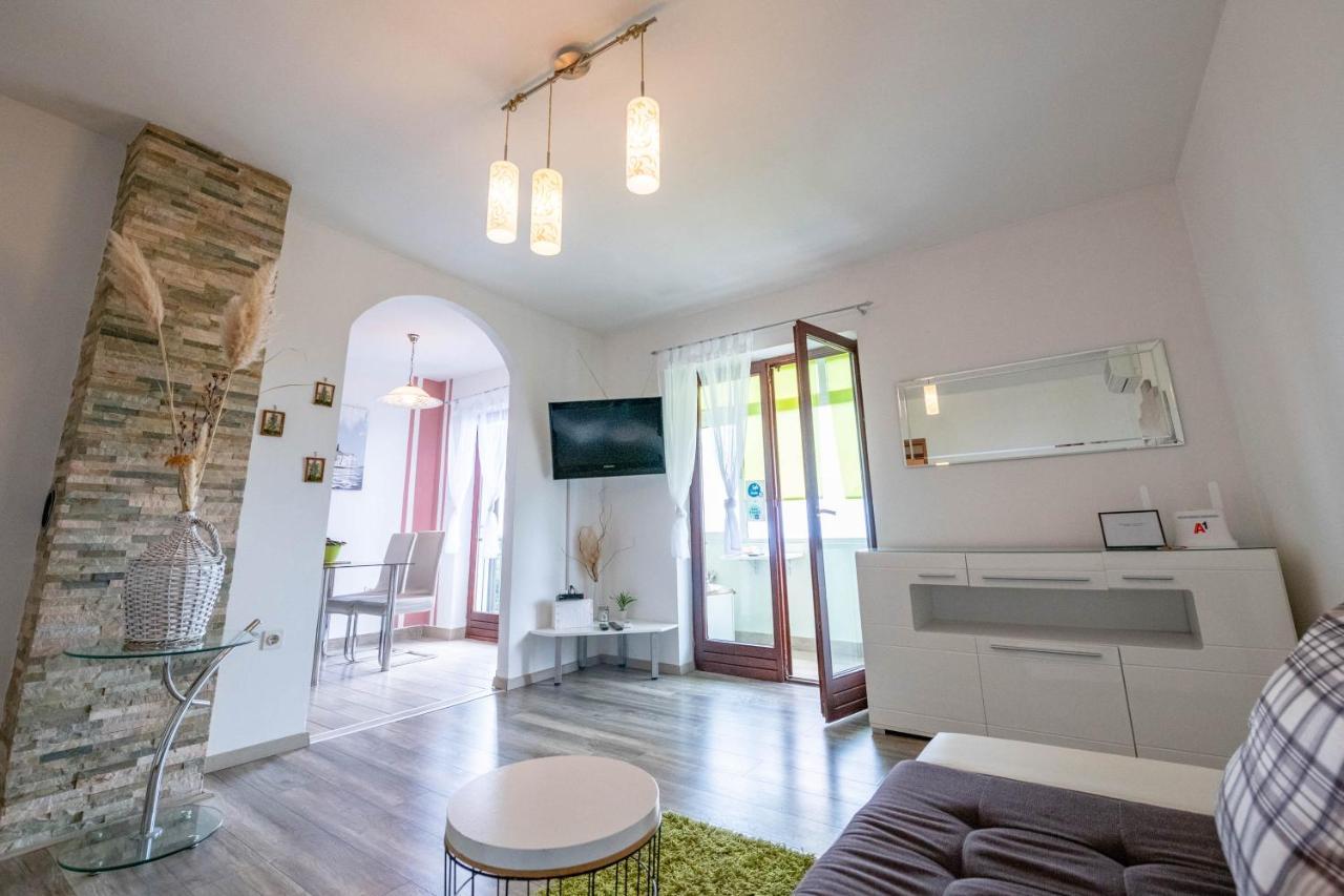 Apartman Doris Lovran Zewnętrze zdjęcie