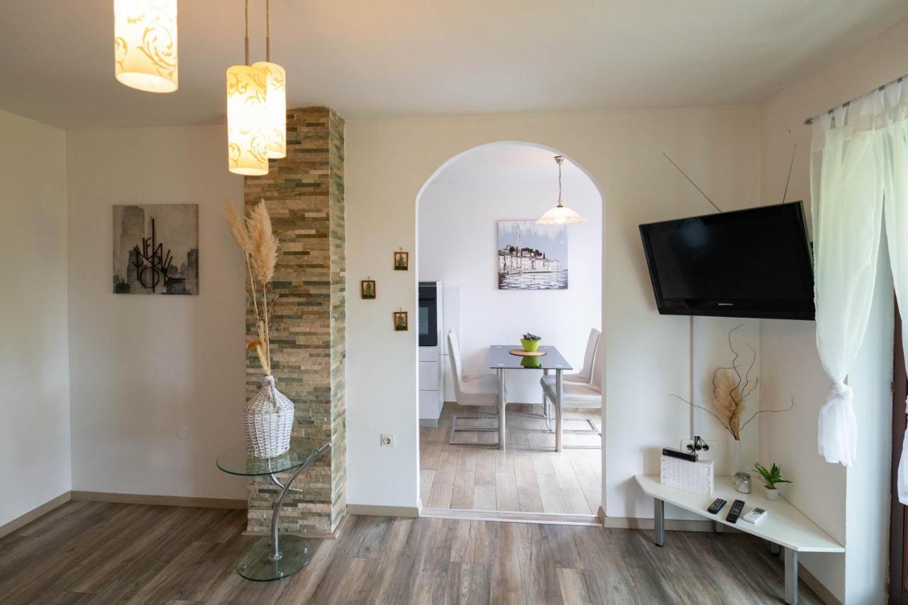 Apartman Doris Lovran Zewnętrze zdjęcie