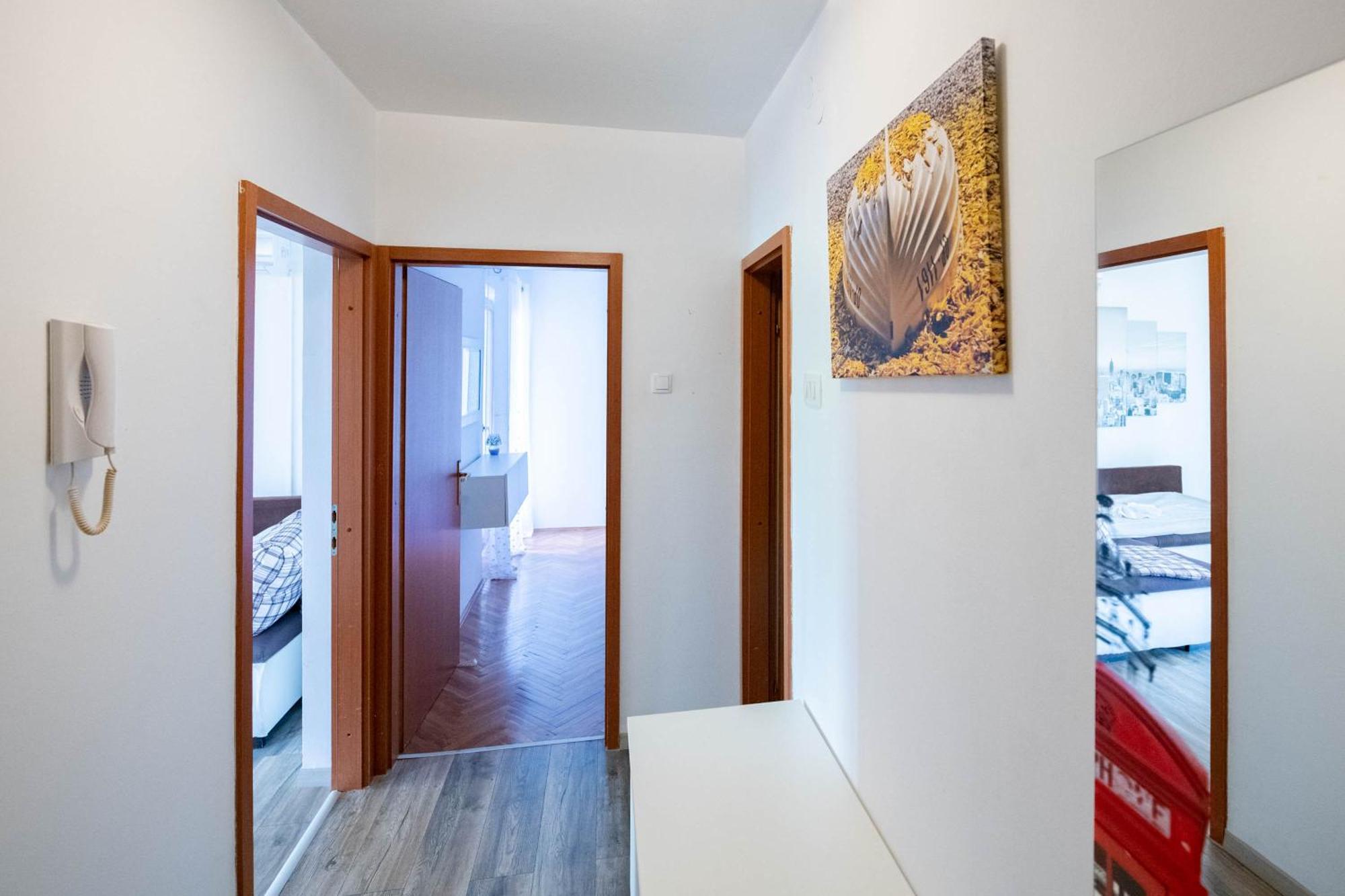 Apartman Doris Lovran Zewnętrze zdjęcie